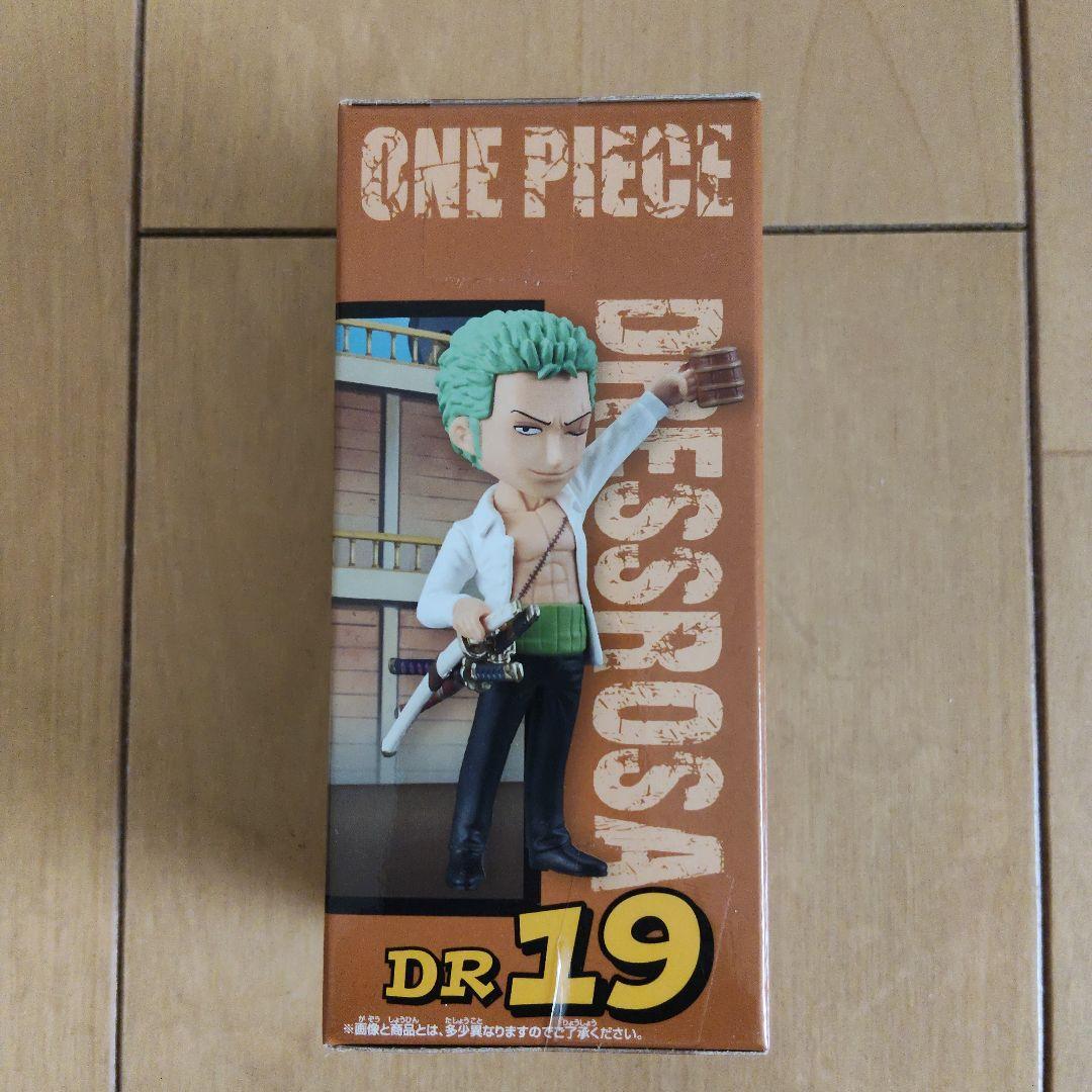 未開封品】ワンピース ワーコレ ドレスローザ4 ゾロ フィギュア - メルカリ