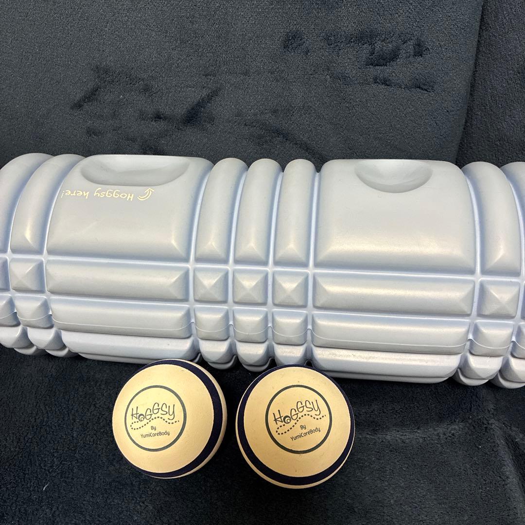 Hoggy 筋膜ローラー ボール2個セット　ユミコア Hoggy 筋膜ローラー ボール2個セット ユミコア Hoggsy 2個セット（※旧