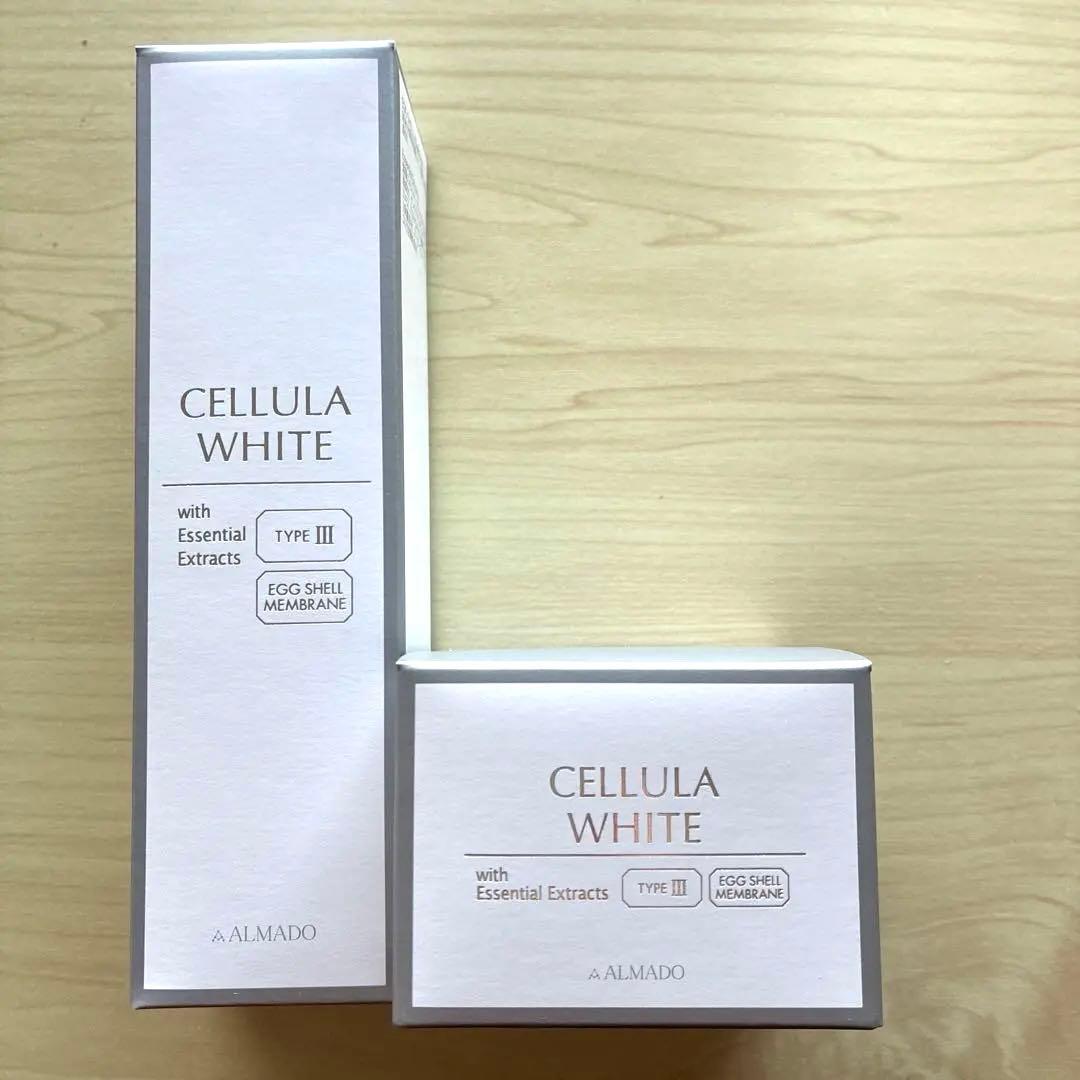 CELLULA WHITE エッセンス&クリームセット チェルラー ホワイト エッセンス＆モイスチャー セット［医薬部外品