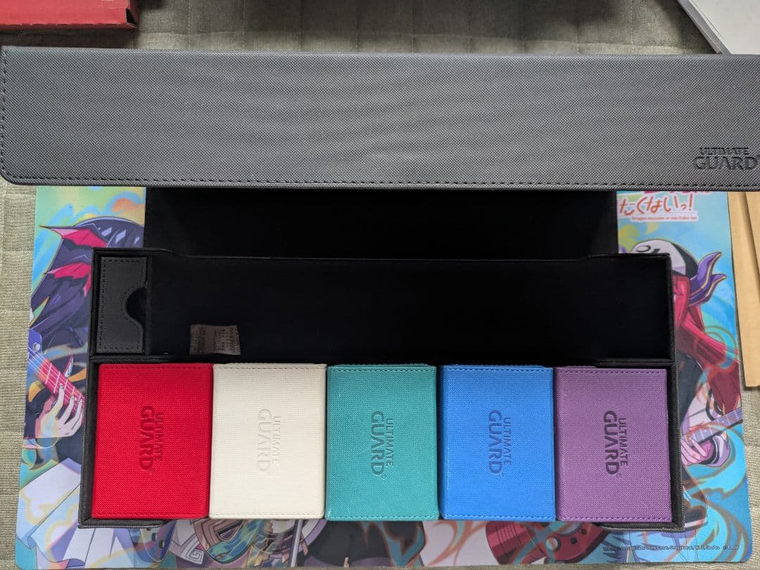 ULTIMATE GUARD トレーディングカードケースセット アルティメットガード（ULTIMATE GUARD） フリップトレイデッキケース