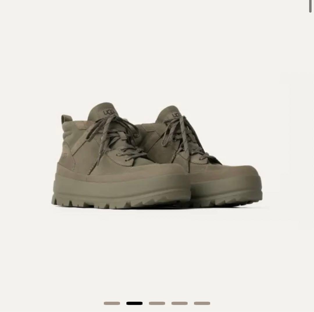 UGG オリーブ色 ブーツ 29.5cm - メルカリ