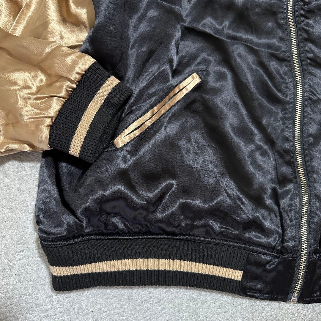 専用☆美品✨ XXL 大きいサイズ 絡繰魂粋 リバーシブルスカジャン が