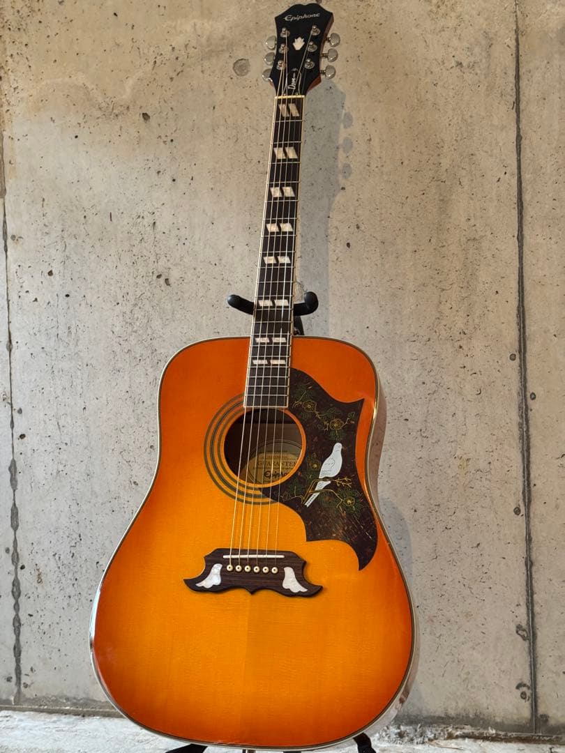 Epiphone Dove Pro エレアコ 即発送 Epiphone Dove Pro エレアコ 即発送 美品 - メルカリ