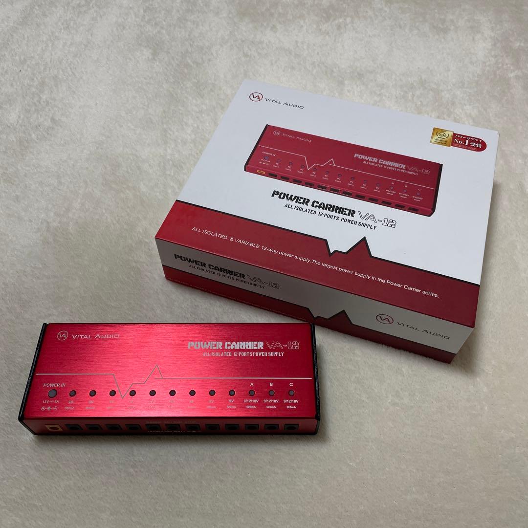 Vital Audio VA-12 バイタルオーディオ パワーサプライ