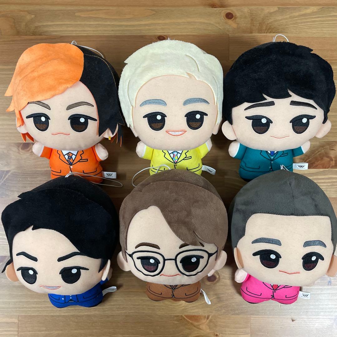 東海オンエア ぬいぐるみ フルセット - メルカリ