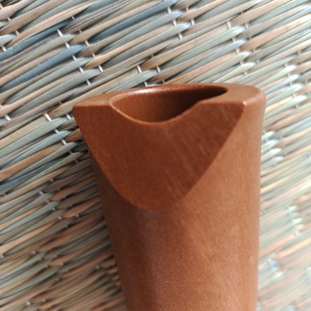 レア】 樹脂製 尺八 むらおか管 一尺八寸七孔 ケース、キャップ付