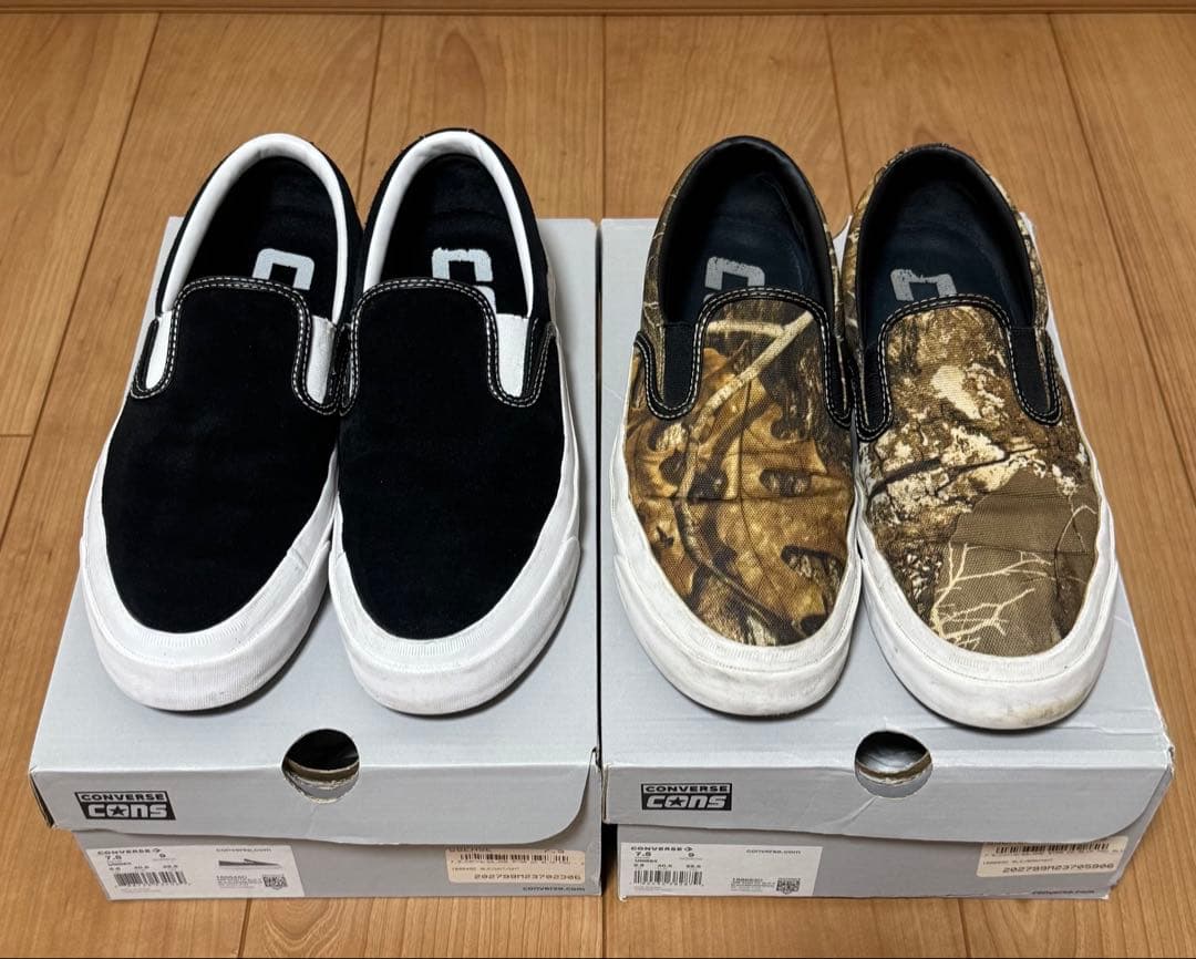 CONVERSE One Star スリッポン 2足セット US7.5 楽天市場】コンバース ワンスター Z ショット レザー CONVERSE ONE