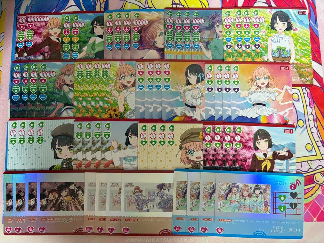 ラブカ 蓮ノ空 スリーズブーケデッキ 調整パーツ付き - メルカリ