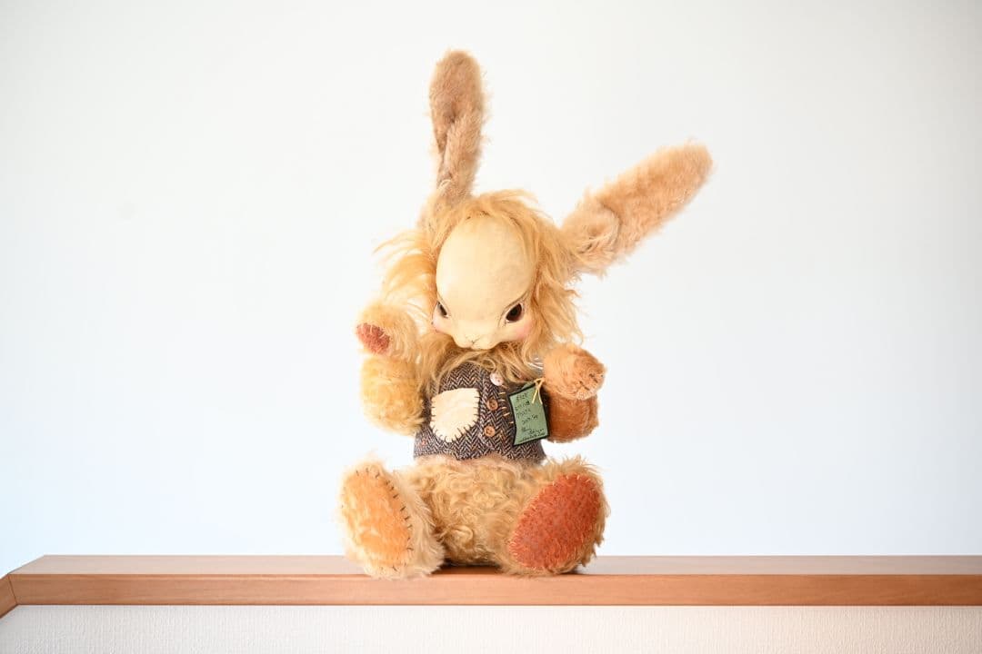 福寿ドール　うさぎ　創作人形 アートドール ☆ 兎の女の子 ☆ 創作人形 ☆ うさぎ ☆ 283 ぬいぐるみ