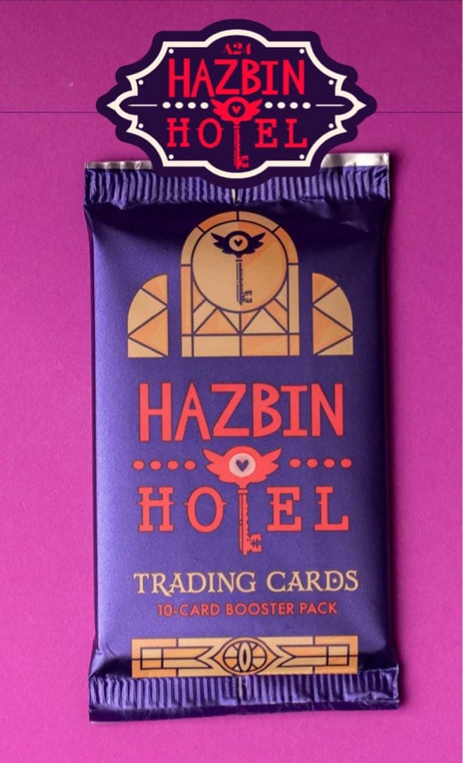 ハズビン ホテル カード ブースター パック 第2版 新品未開封品 10