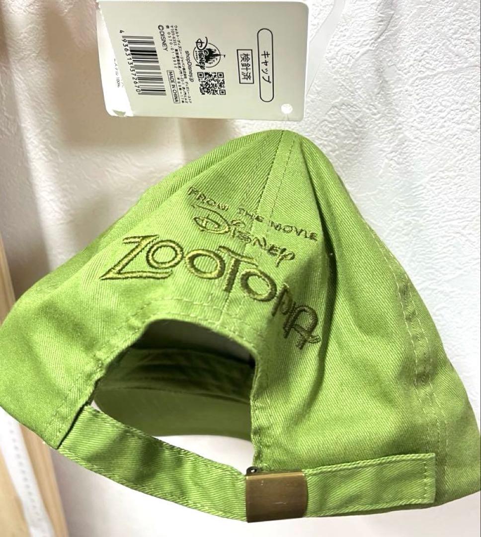 ズートピア ニック ジュニアレンジャースカウト キャップ 帽子 ファン