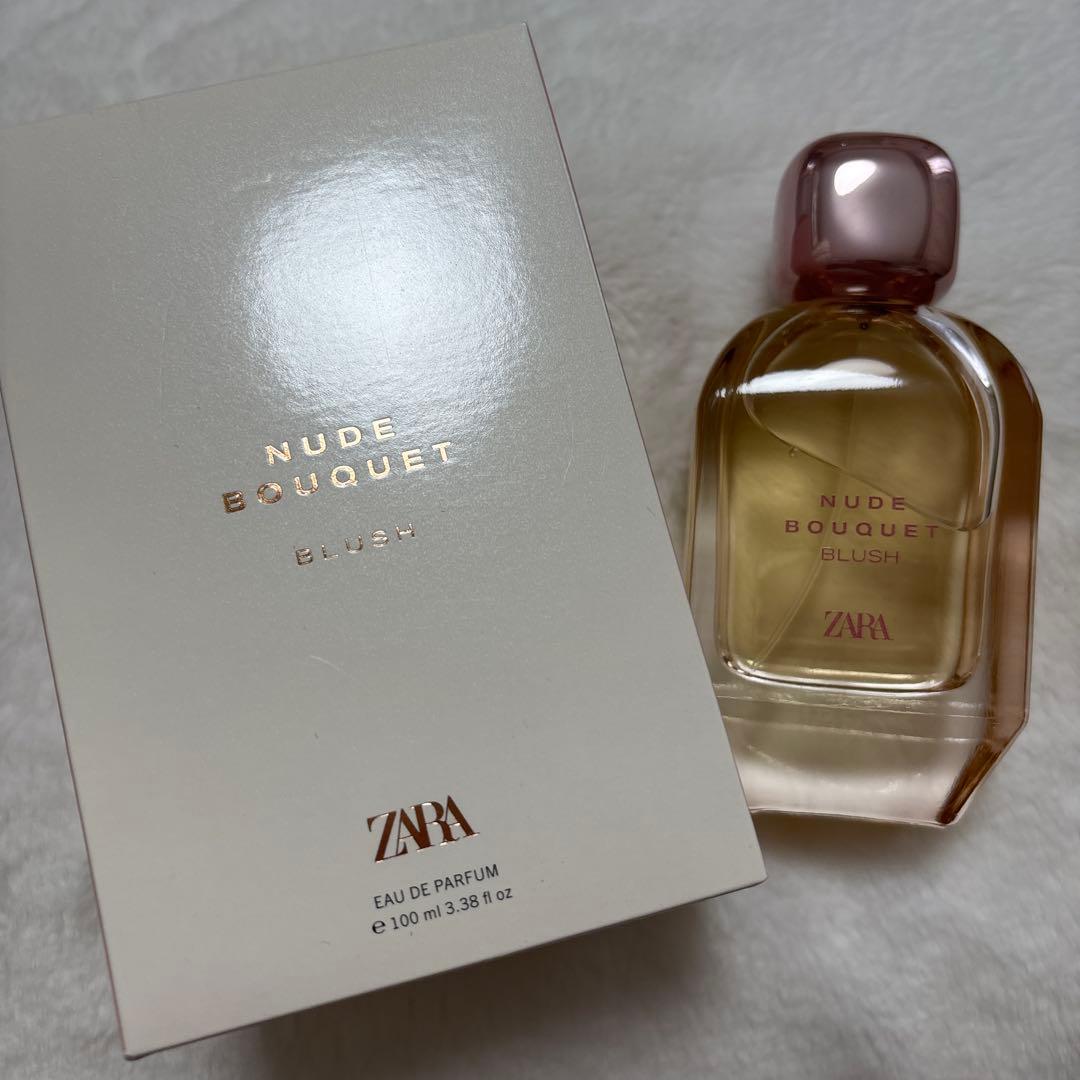ほぼ未使用 ZARA ヌードブーケブラッシュ 100ml オードパルファム 匿名