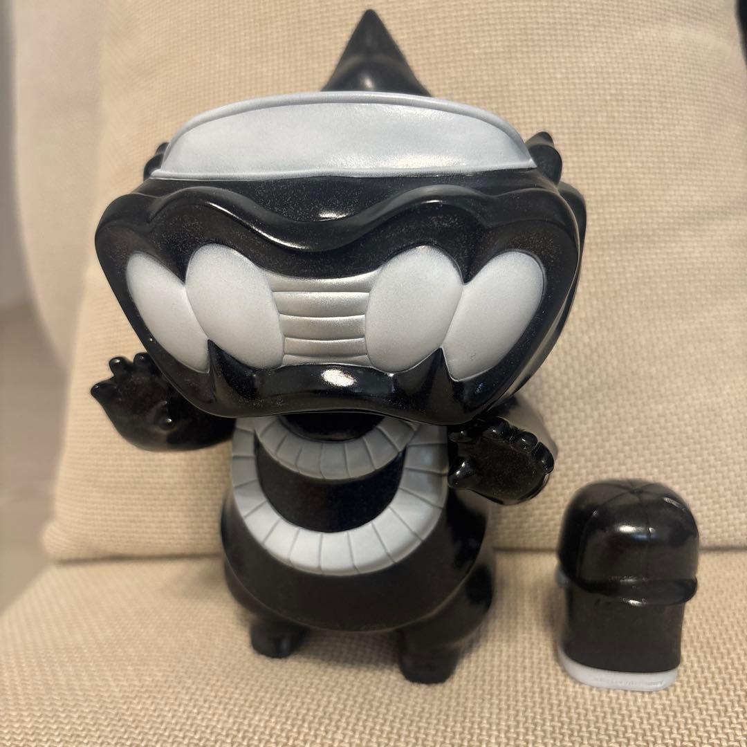 ユーキデイドリーマー　ローライドン&リルビッグ　シャチカラーT-BASE ソフビ