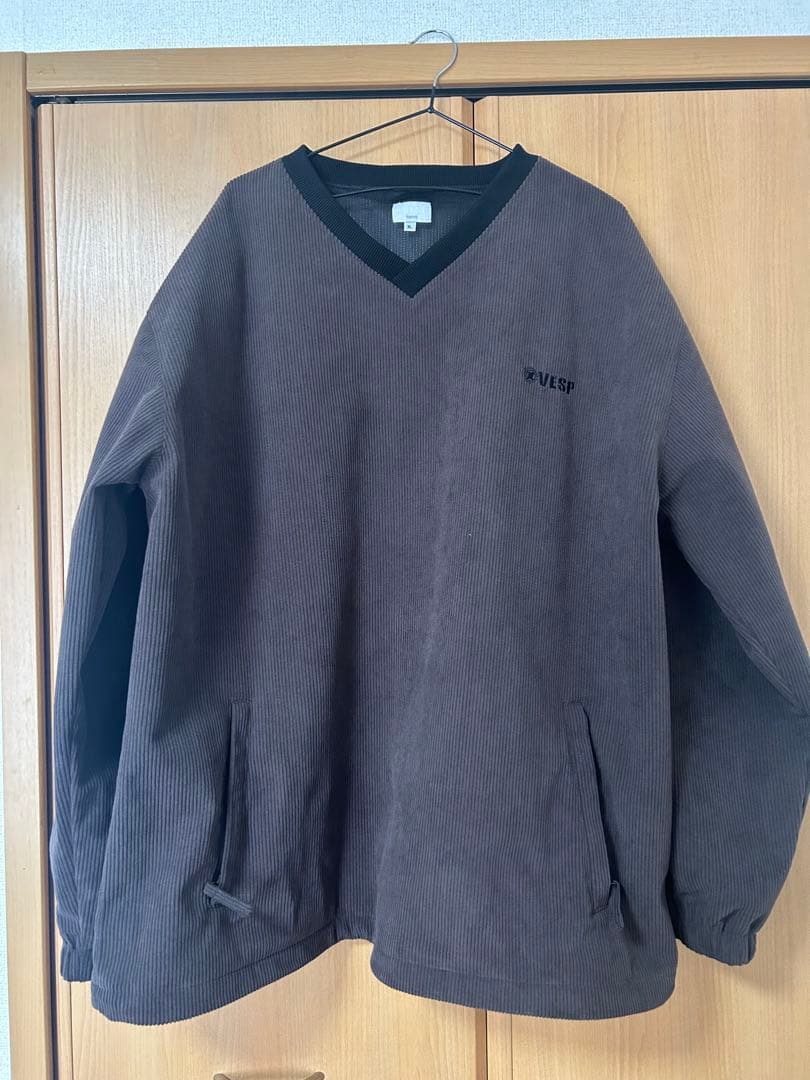 vesp（ベスプ）コーデュロイブラウン　上下セット ☆来期新作コーデュロイセットアップ☆ 今期のブラウンとは違う