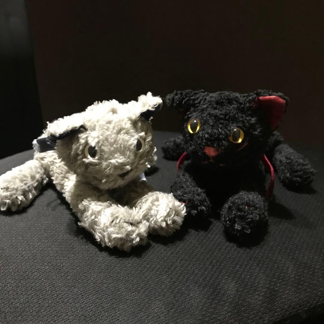 ぬいぐるみ 猫 ねこ モンスイユ 2匹セット❣️ - メルカリ