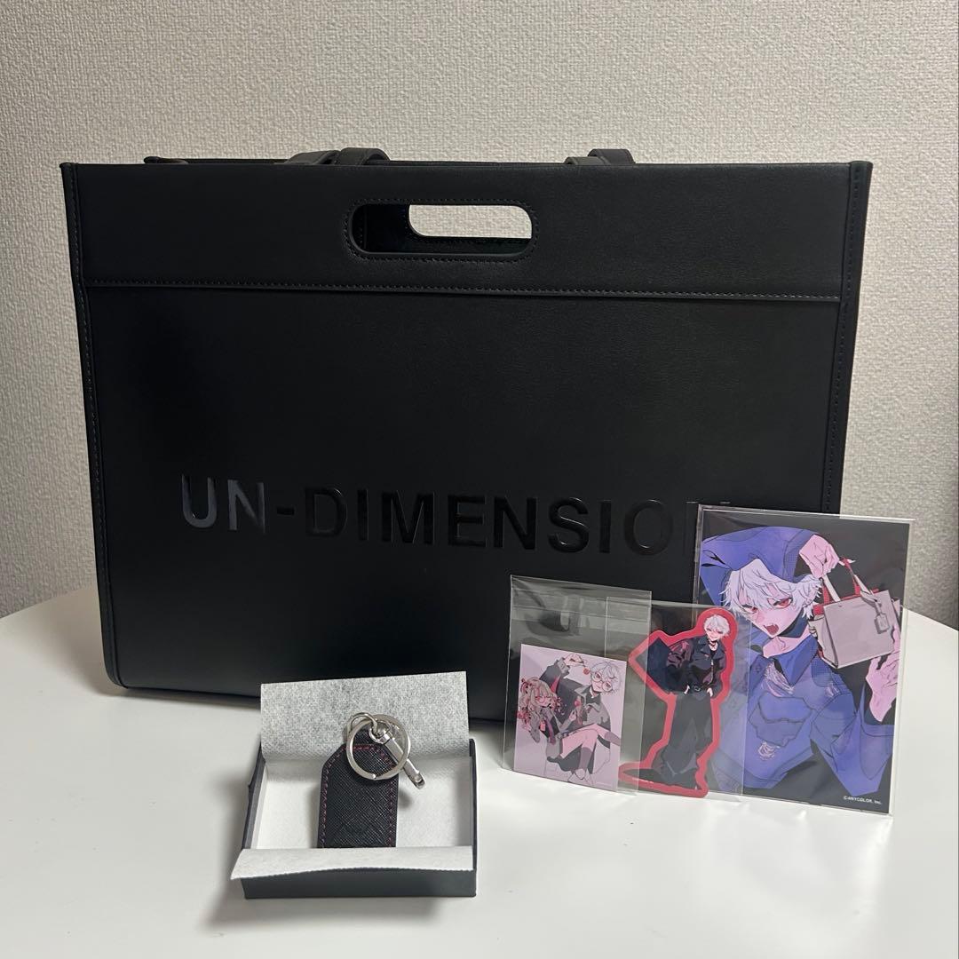 UNDIMENSION 2way ショッパートートバッグ キーリング　葛葉