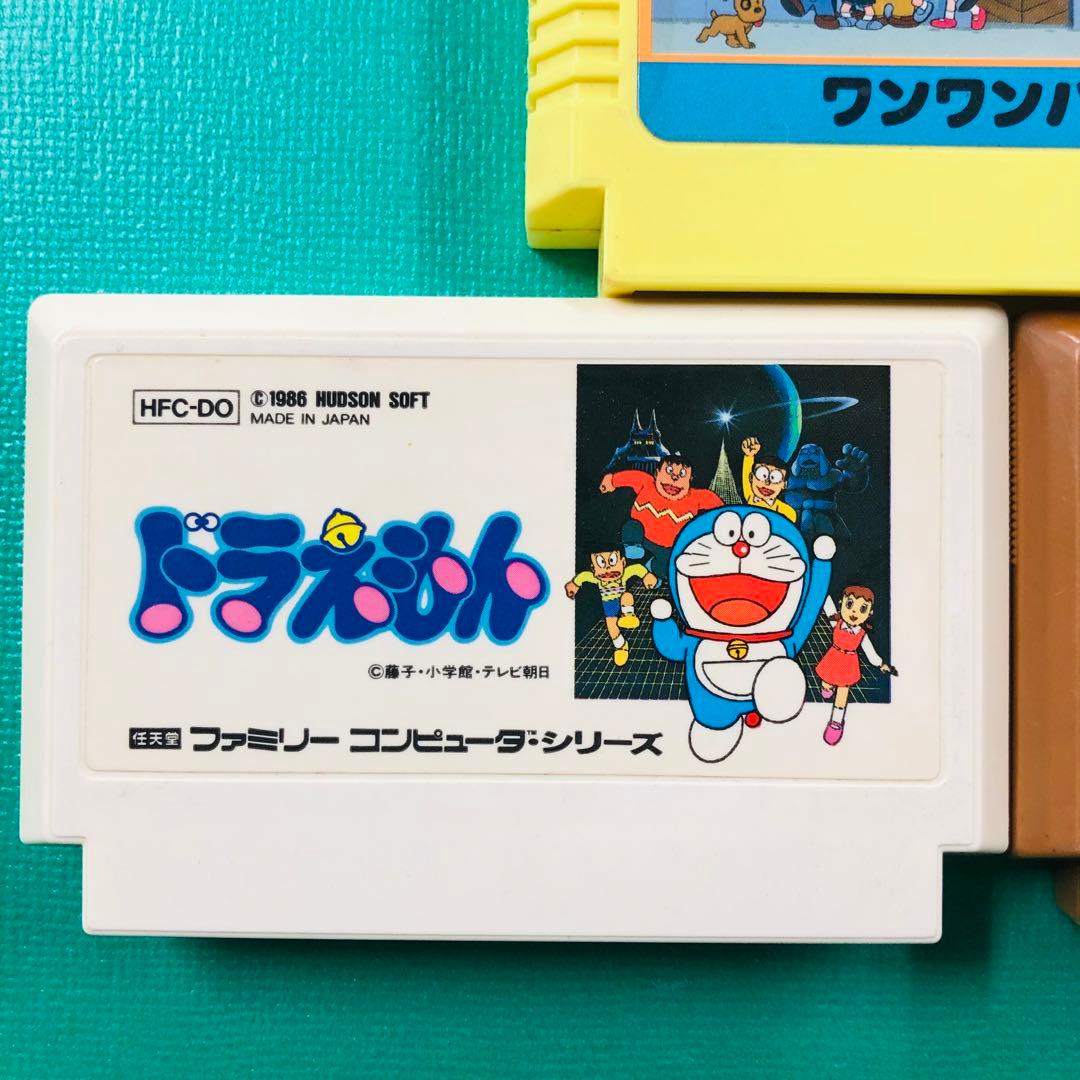 ファミコン オバケのQ太郎 ドラえもん 忍者ハットリくん 藤子不二雄