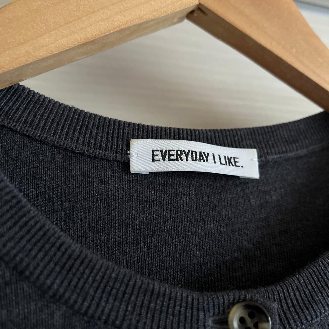 EVERYDAY I LIKE. クルーネック カーディガン | Buyee, 온라인 대리