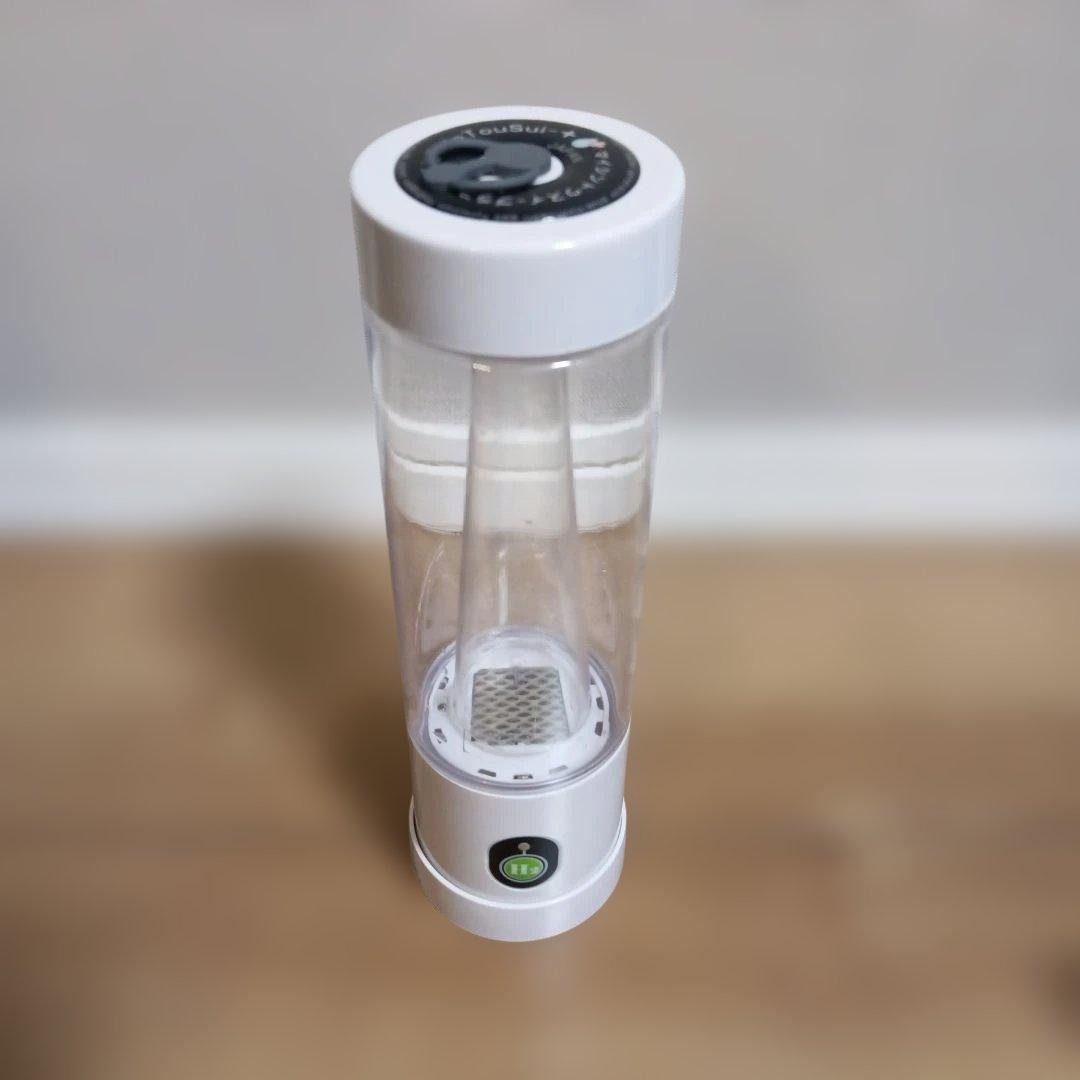 水素水生成器 水素吸入器　充電器付きMyShinTouSui-プラス