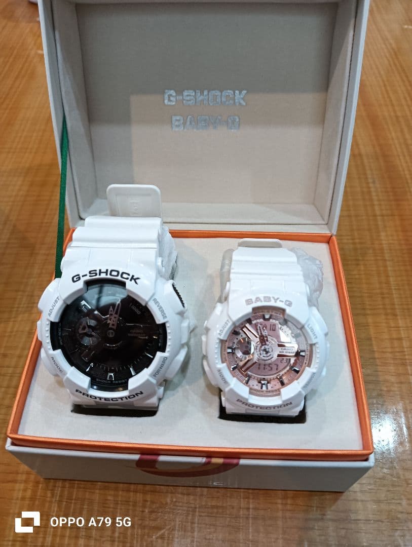 G-SHOCK BABY-G ペアウォッチセット