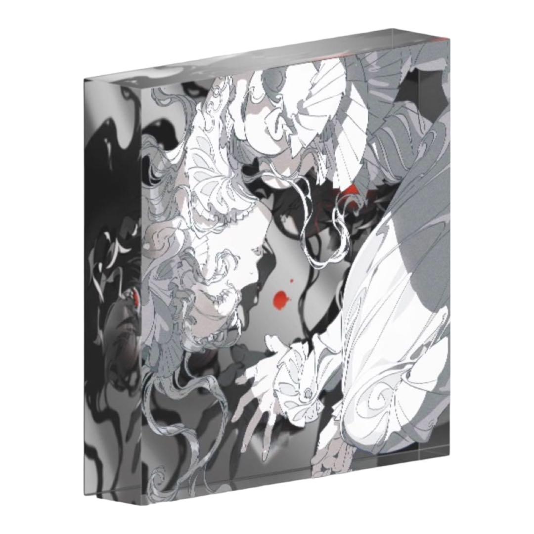 米山舞 個展eyeグッズ ACRYLIC BLOCK アクリルブロック - メルカリ