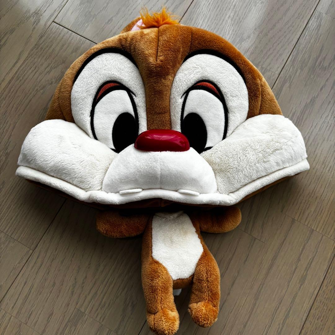 ディズニー 被り物2点セット(ドナルド、デール) - メルカリ