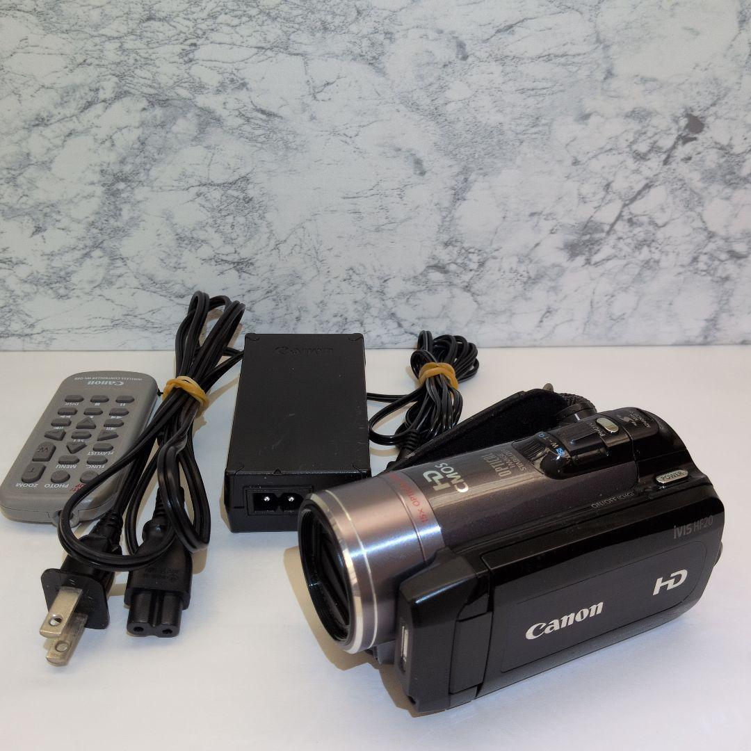 Canon iVIS HF20 ビデオカメラ