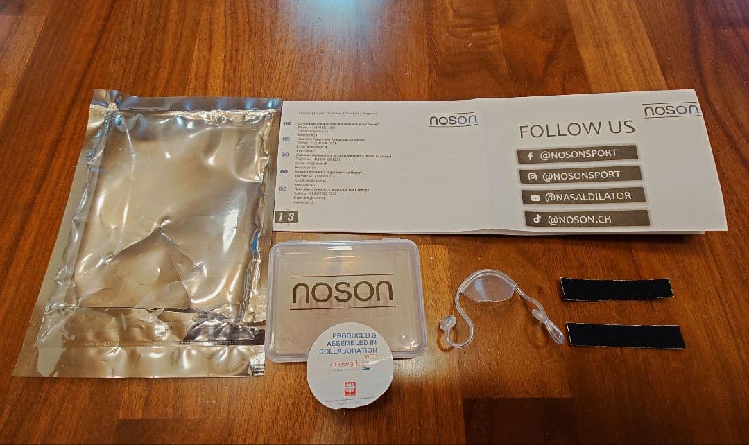 noson Premium 鼻孔拡張機能　鼻呼吸　呼吸改善 noson Premium 鼻孔拡張機能 鼻呼吸 呼吸改善 鼻炎 鼻 - メルカリ
