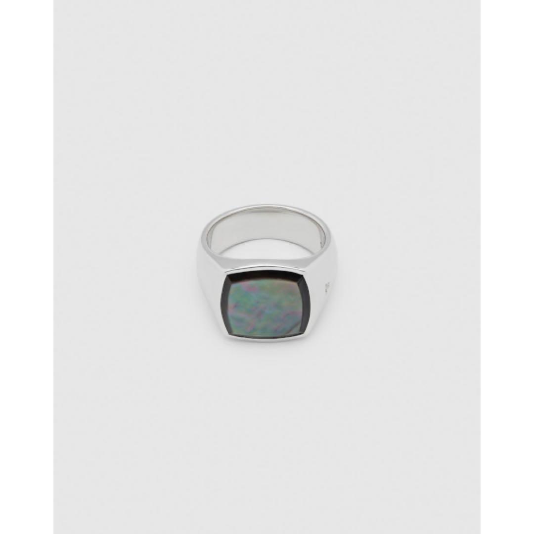 希少】TOMWOOD / Cushion Black MOP / 54 リング - メルカリ