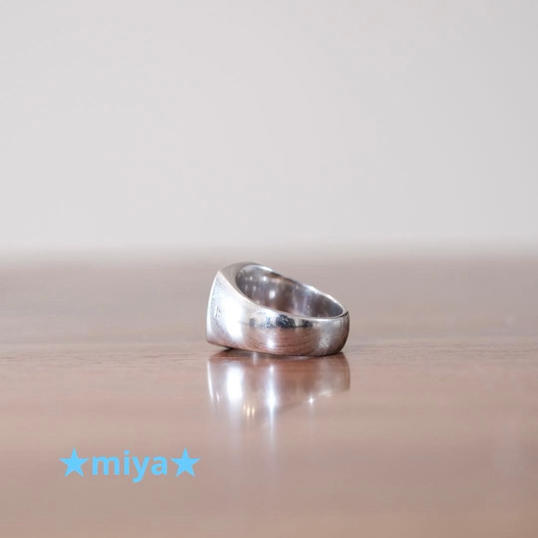 希少】TOMWOOD / Cushion Black MOP / 54 リング - メルカリ