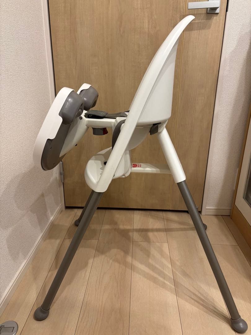 【グレー脚】BabyBjorn ベビービョルン ハイチェア ハーネス付き BABYBJÖRN ベビービョルン ハイチェア ハーネス付き - メルカリ