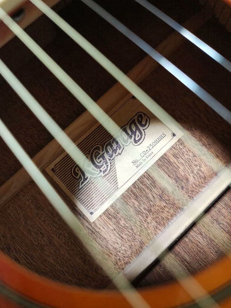 ハミングバード/K.garage CD-250HBHS