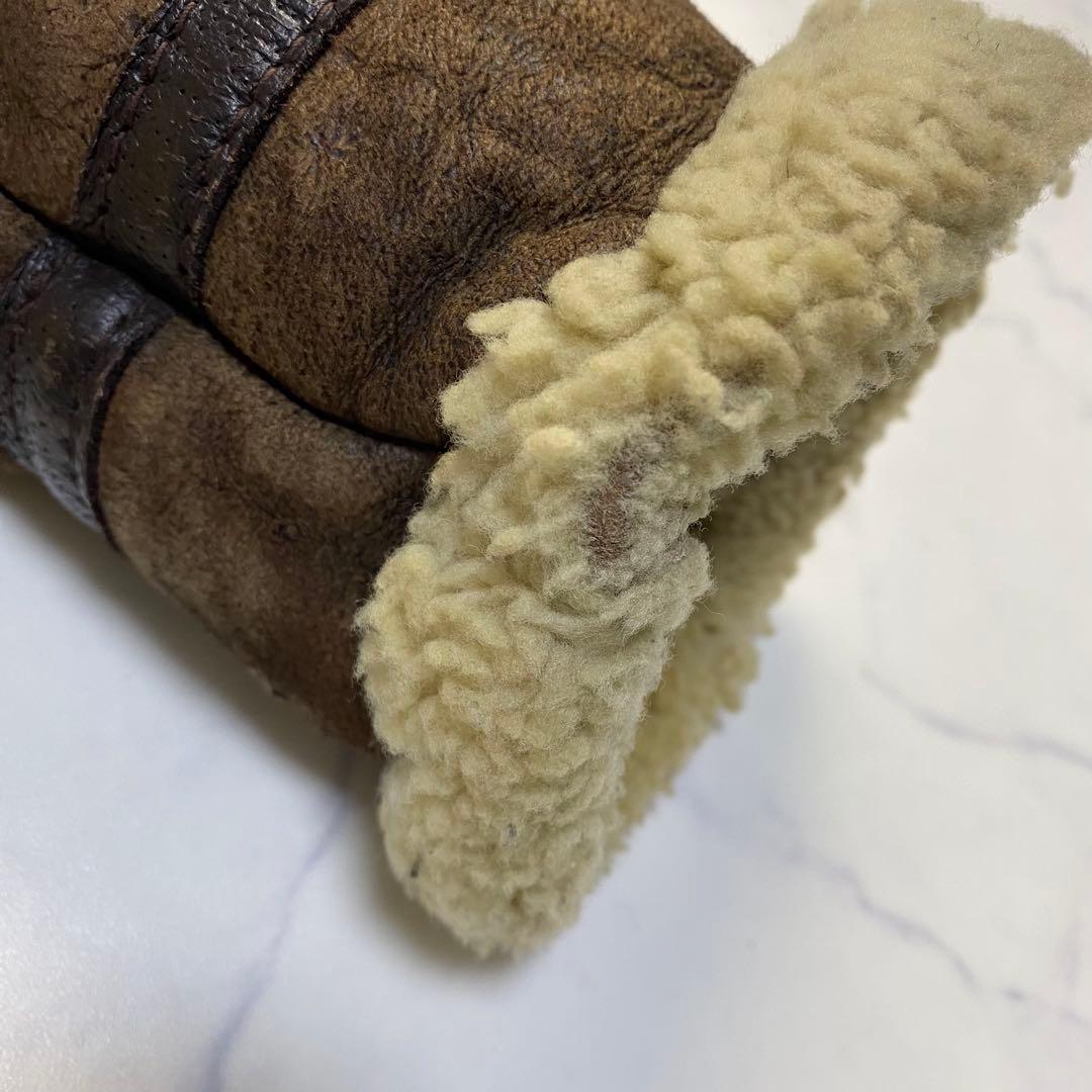 schottショット B-3 フライトジャケット 40 リアルムートン 羊革