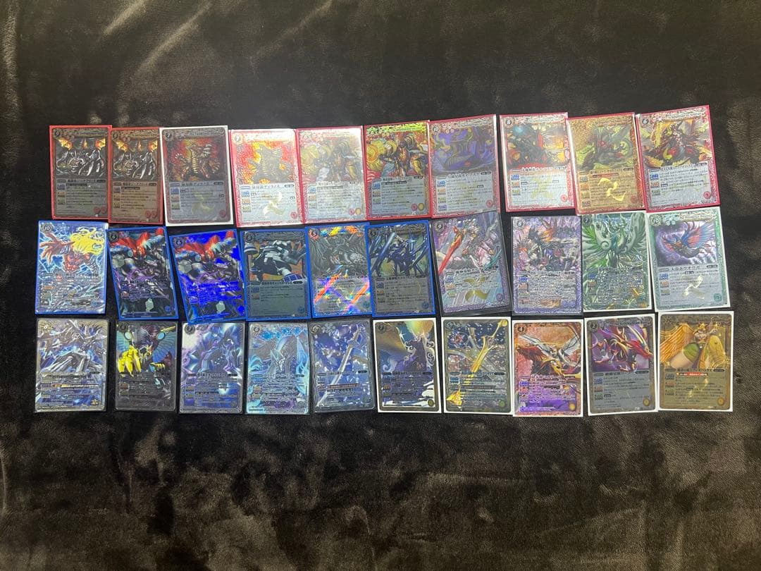 バトルスピリッツのカード