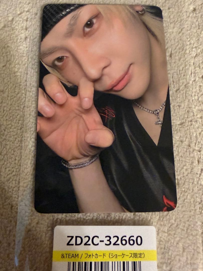 &TEAM ショーケーストレカ NICHOLAS - メルカリ