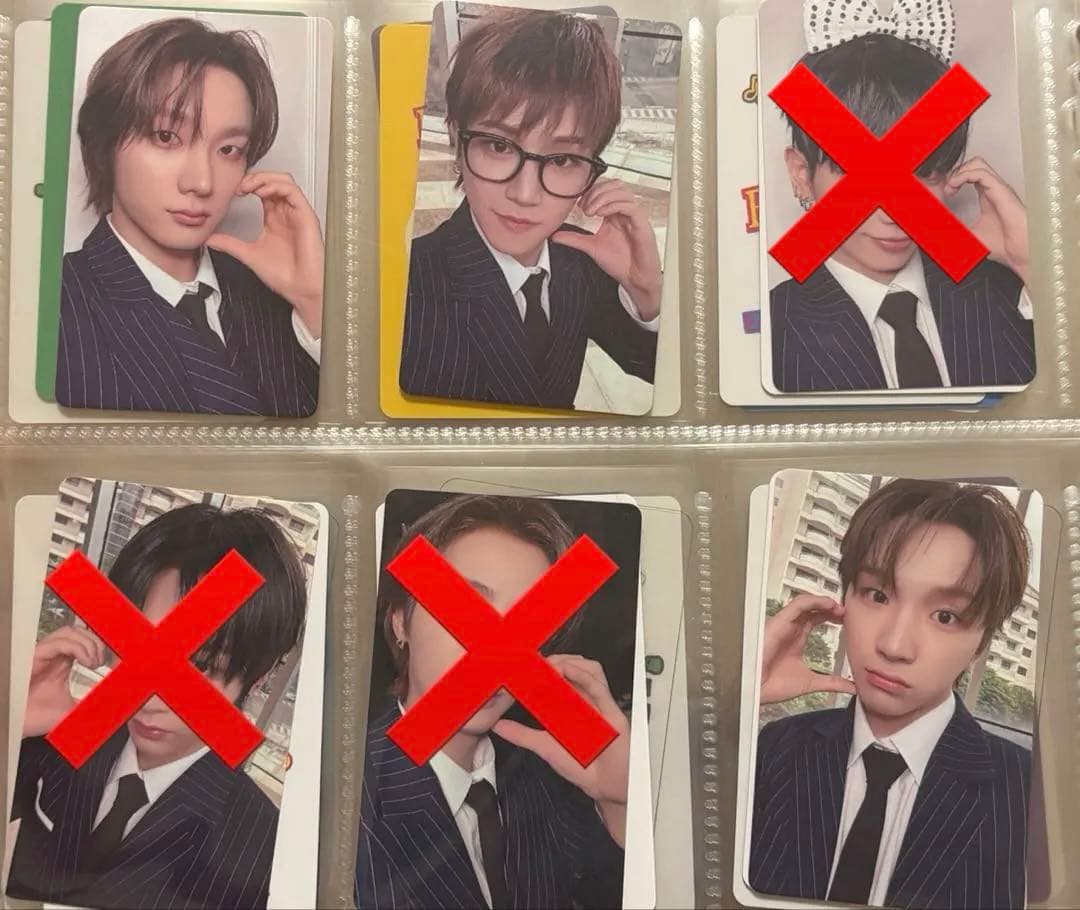 BOYNEXTDOOR 限定トレカ