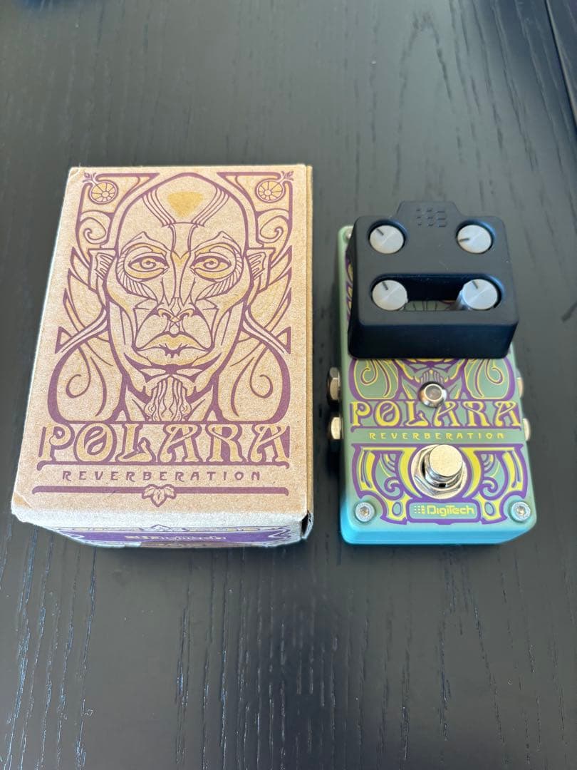 ギター POLARA / Digitech Digitech Polara Reverb Effect Pedal | The Music Zoo