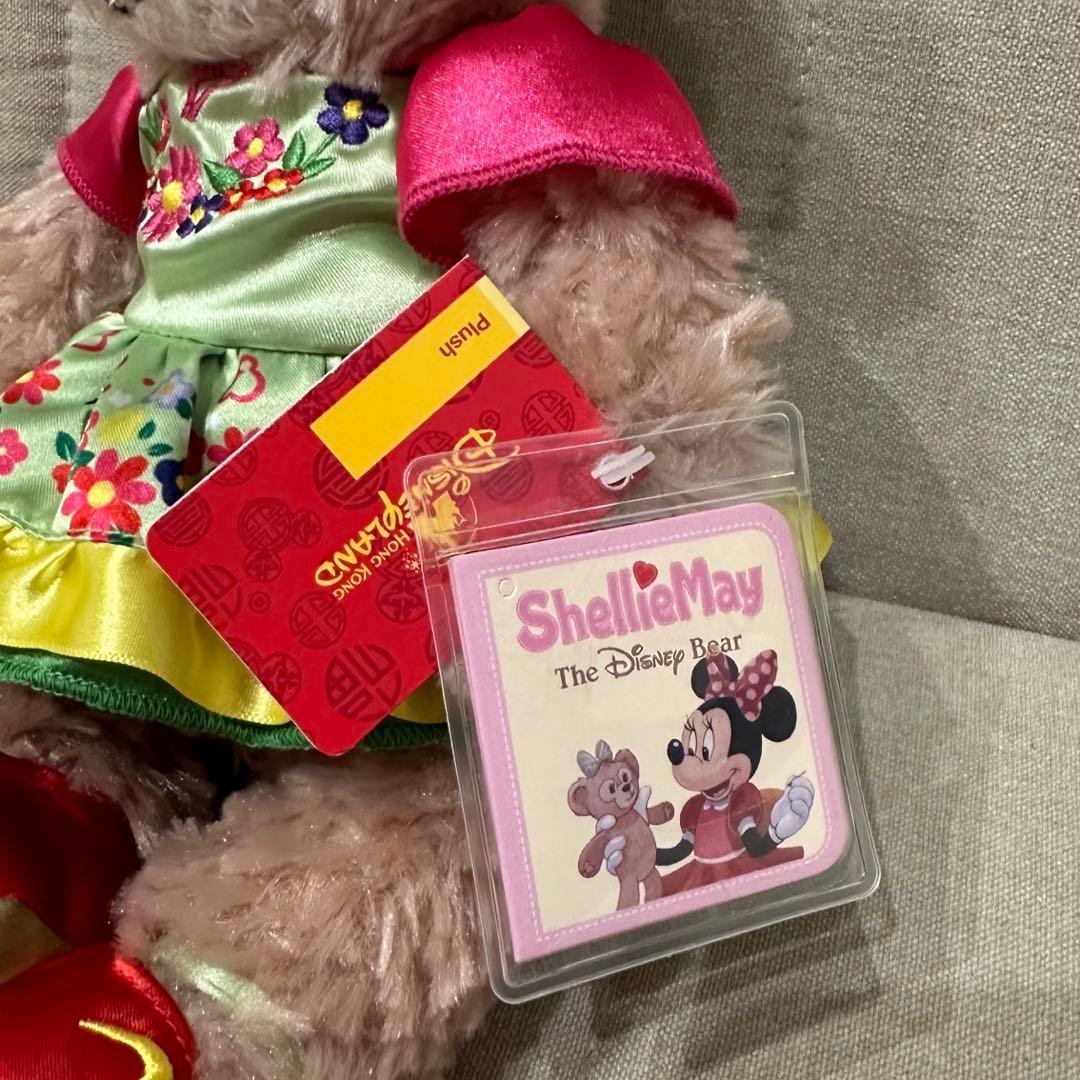 値下げ香港ディズニー ダッフィー シェリーメイ クッキーアン