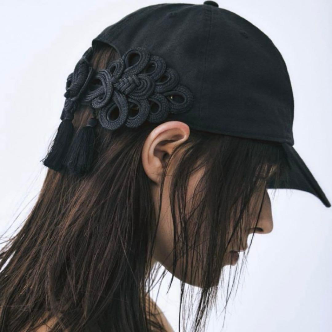 タナカダイスケSTUDIOUS別注チャイナリボンキャップ