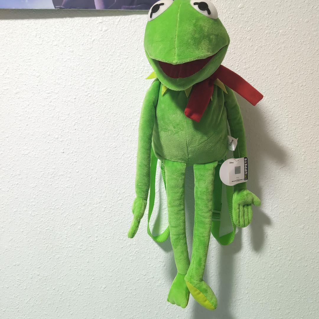 最終価格 希少 レア マペット カーミット ぬいぐるみバッグ 約61cm