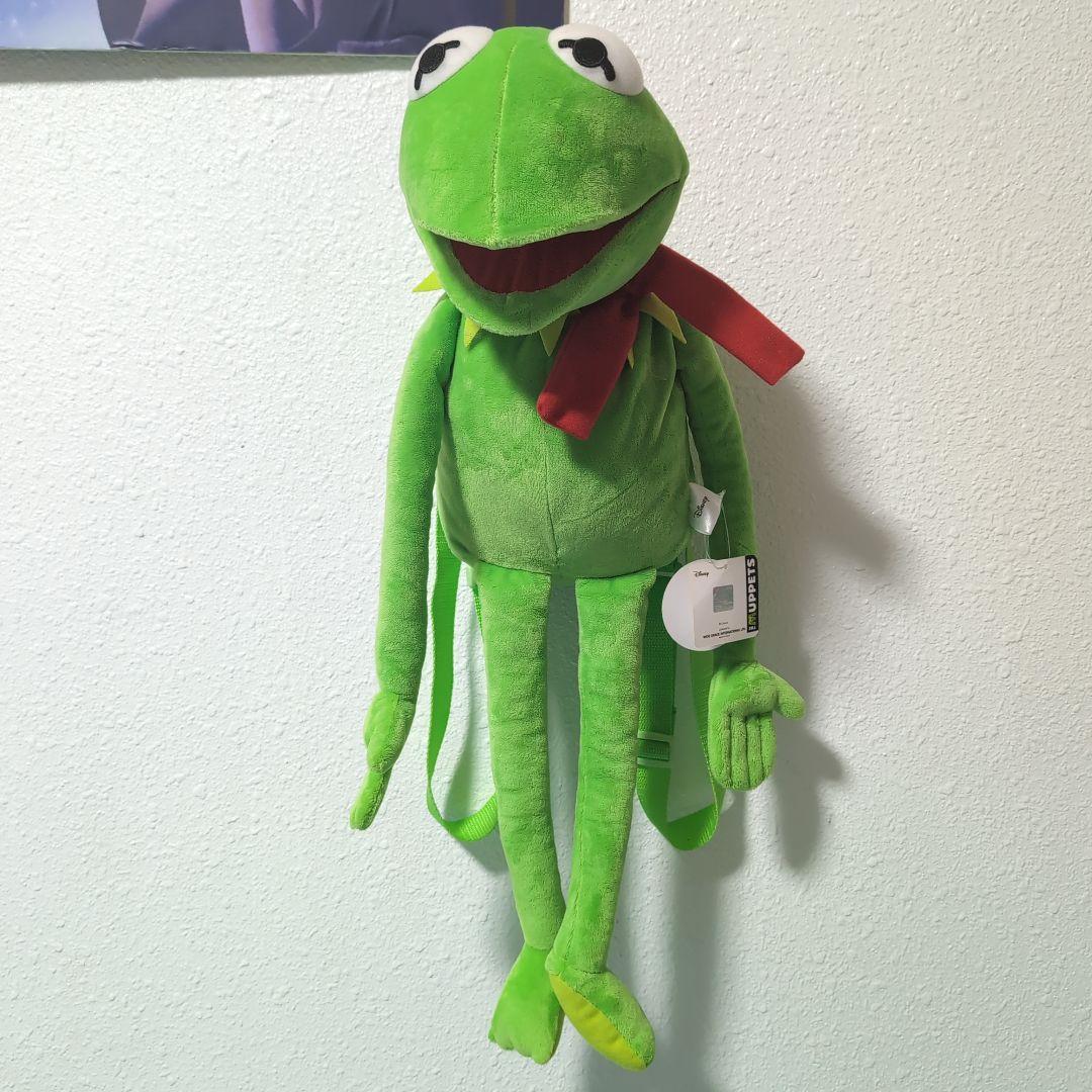 最終価格 希少 レア マペット カーミット ぬいぐるみバッグ 約61cm