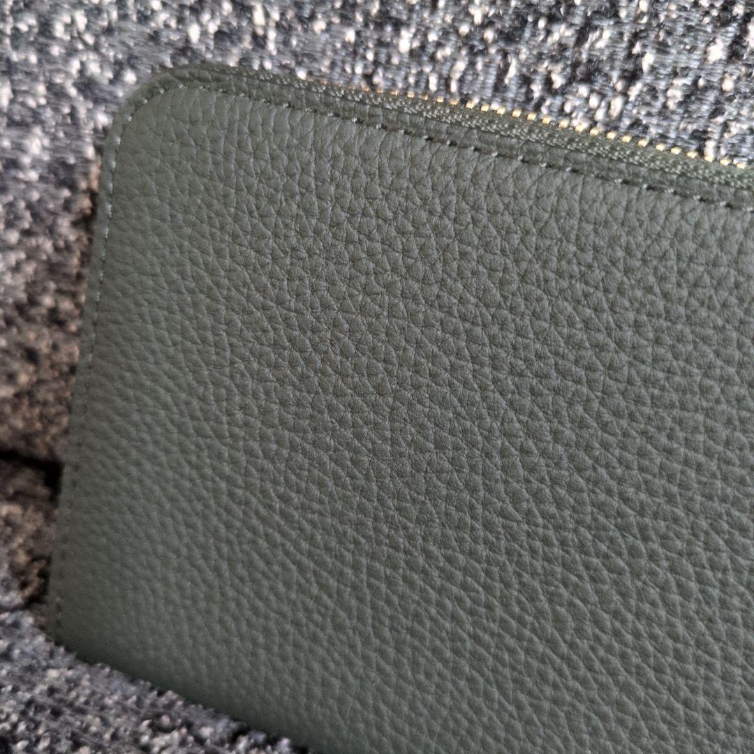 未使用】KUBERA クベラ シュランケンカーフ ラウンドファスナー長財布