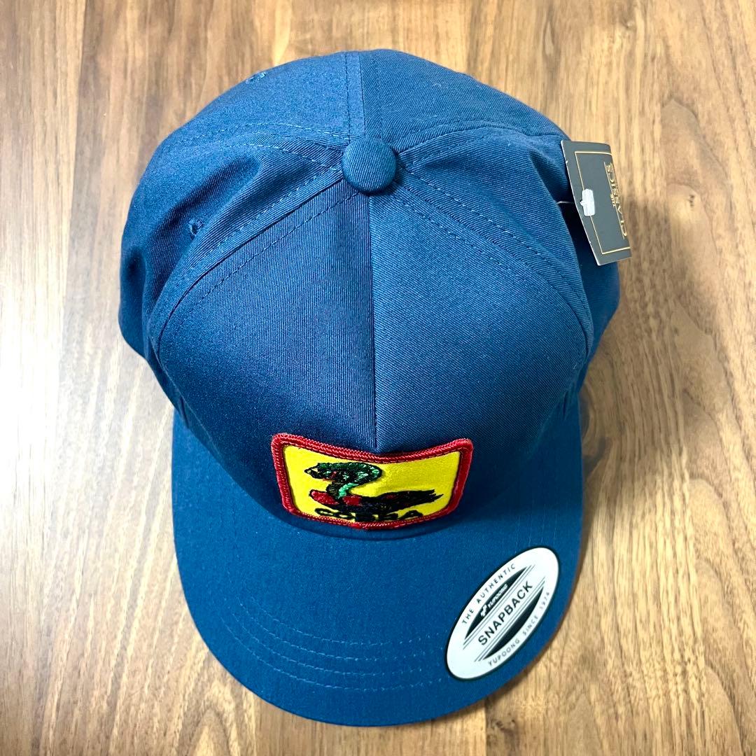 80s FORDコブラビンテージワッペン】トラッカーキャップ アメカジ