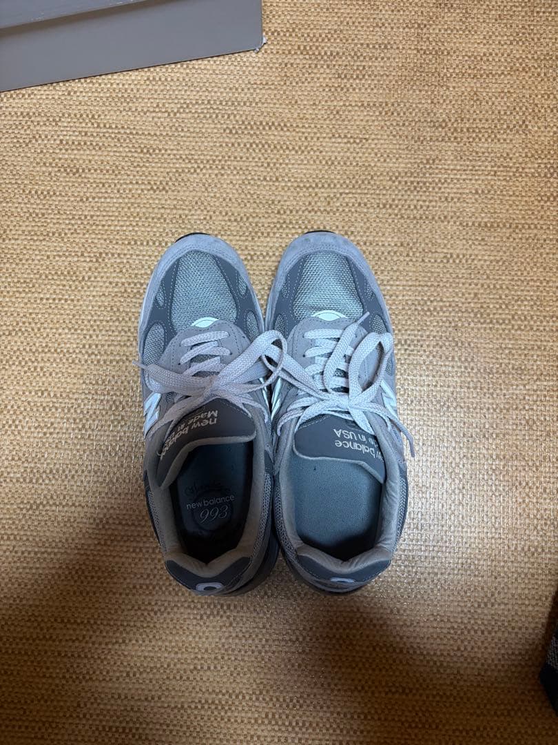 靴 New balance MR993GL made in USA 27.5cm