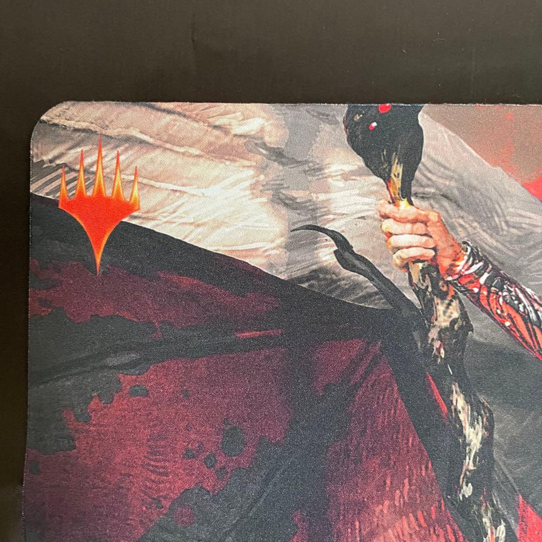 MTG】プレイマットハーフ 巨大なるカーリア - メルカリ