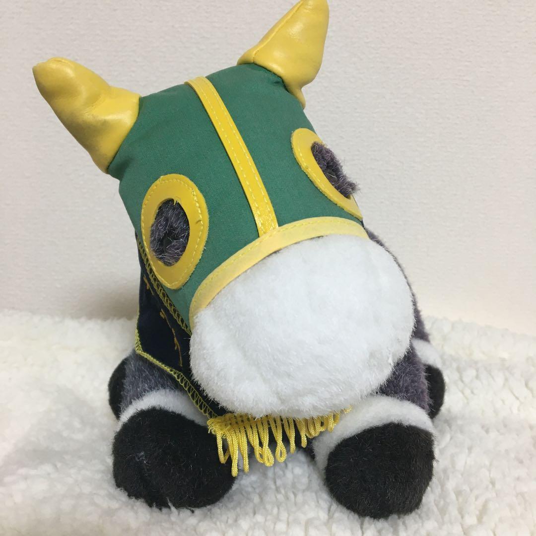オグリキャップ】ぬいぐるみ AVANTI 有馬記念 競馬 - メルカリ