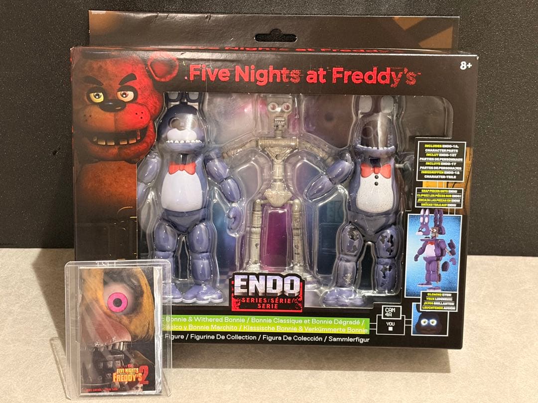 ファイブナイツアットフレディーズ2 着せ替え アクションフィギュア