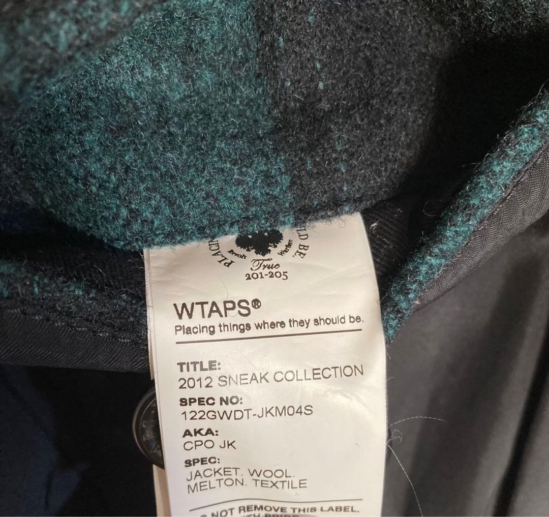 ゆういち様専用です ウールチェック ジャケット オンブレ Lサイズ