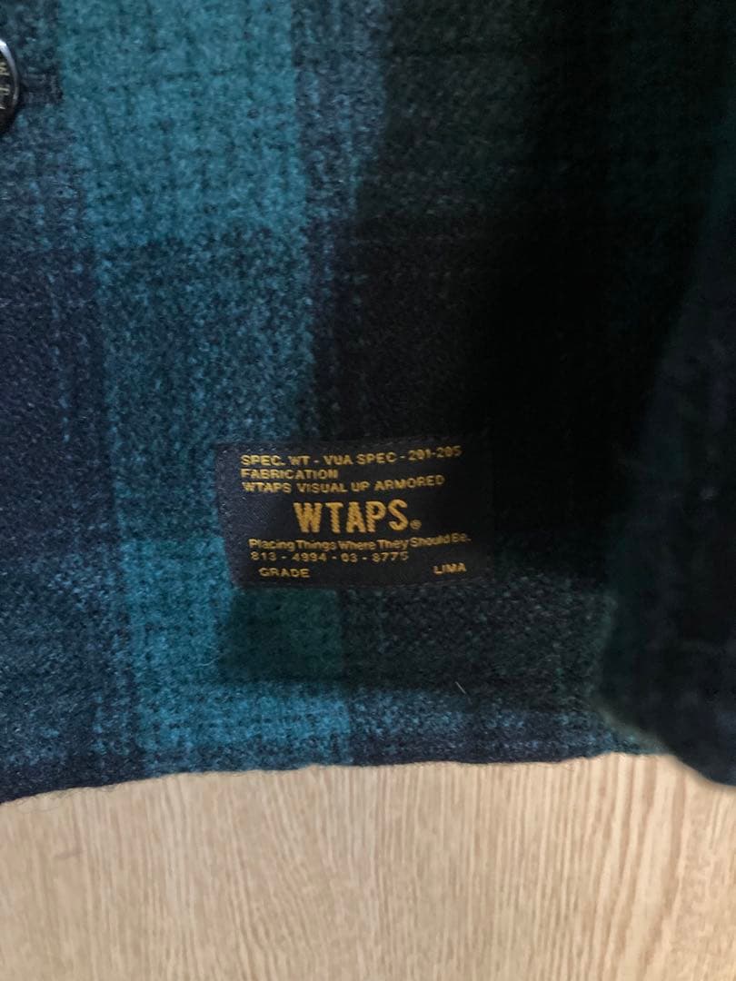 ゆういち様専用です ウールチェック ジャケット オンブレ Lサイズ