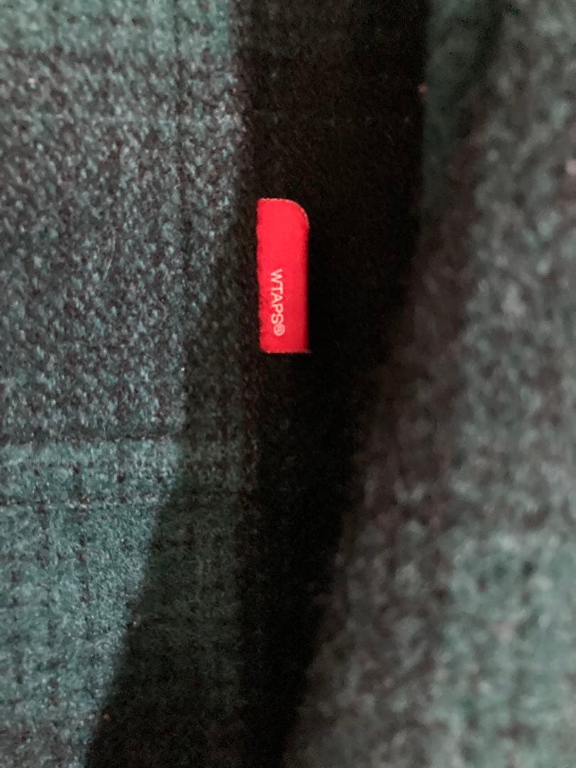 ゆういち様専用です ウールチェック ジャケット オンブレ Lサイズ